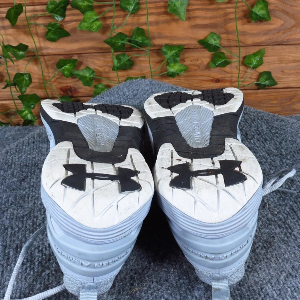 Under Armour Commit TR EX Men 8.5 Gray Mesh‎ Cross Trainer Athletic Comfort